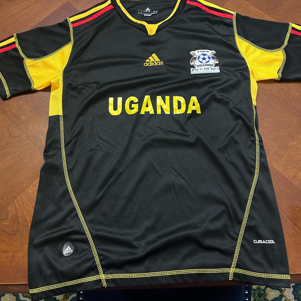 Uganda Jersey Adidas Mens L No flaws fits like M